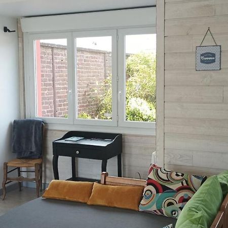 Gite Helseban - Maison A 3 Minutes De La Mer Dans Residence Privee Friaucourt Kültér fotó