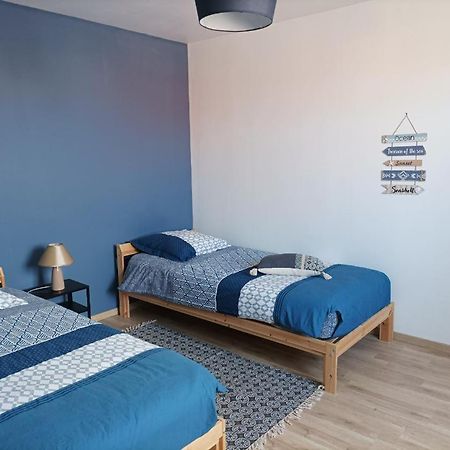 Gite Helseban - Maison A 3 Minutes De La Mer Dans Residence Privee Friaucourt Kültér fotó