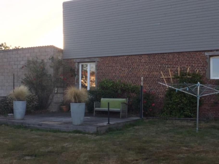 Gite Helseban - Maison A 3 Minutes De La Mer Dans Residence Privee Friaucourt Kültér fotó