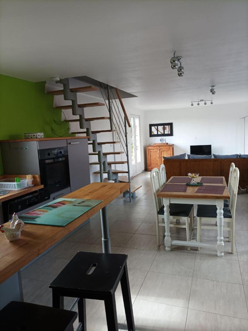 Gite Helseban - Maison A 3 Minutes De La Mer Dans Residence Privee Friaucourt Kültér fotó