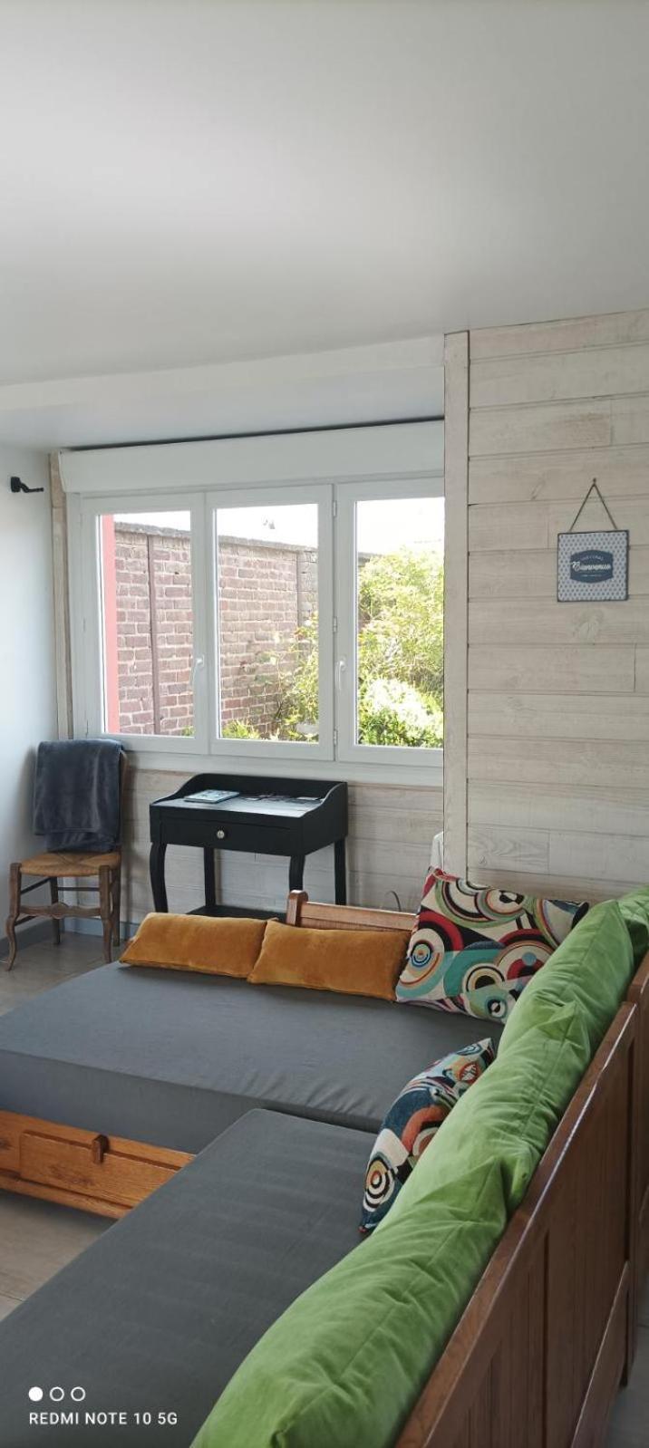 Gite Helseban - Maison A 3 Minutes De La Mer Dans Residence Privee Friaucourt Kültér fotó