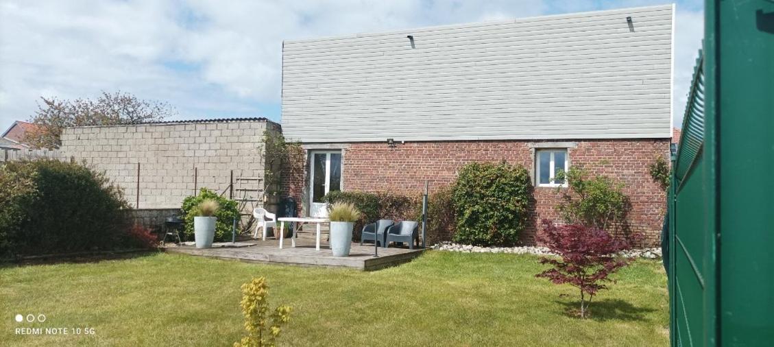 Gite Helseban - Maison A 3 Minutes De La Mer Dans Residence Privee Friaucourt Kültér fotó