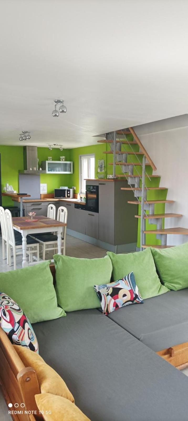 Gite Helseban - Maison A 3 Minutes De La Mer Dans Residence Privee Friaucourt Kültér fotó