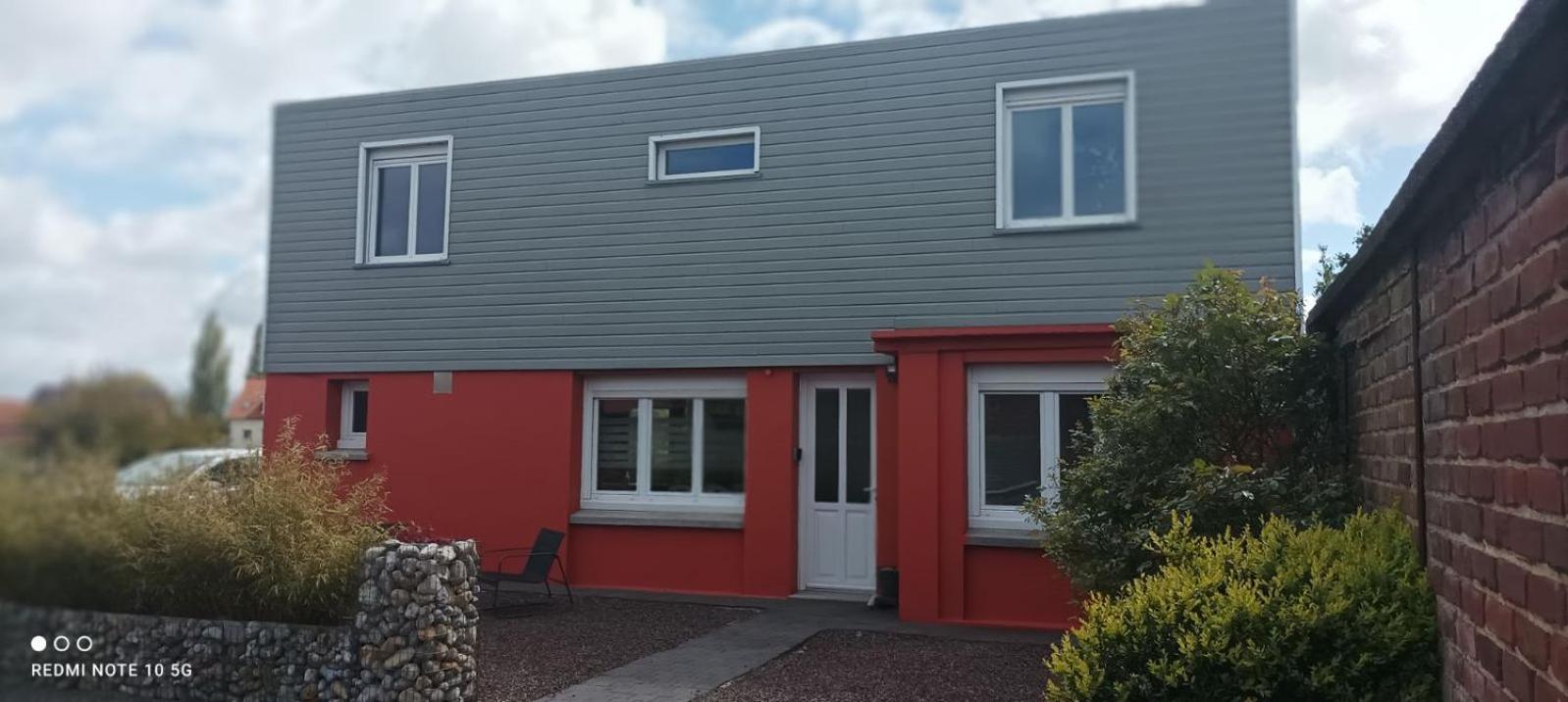 Gite Helseban - Maison A 3 Minutes De La Mer Dans Residence Privee Friaucourt Kültér fotó